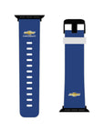 Dark Blue Chevrolet Watch Band for Apple Watch™