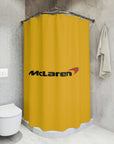 Yellow McLaren Shower Curtain™