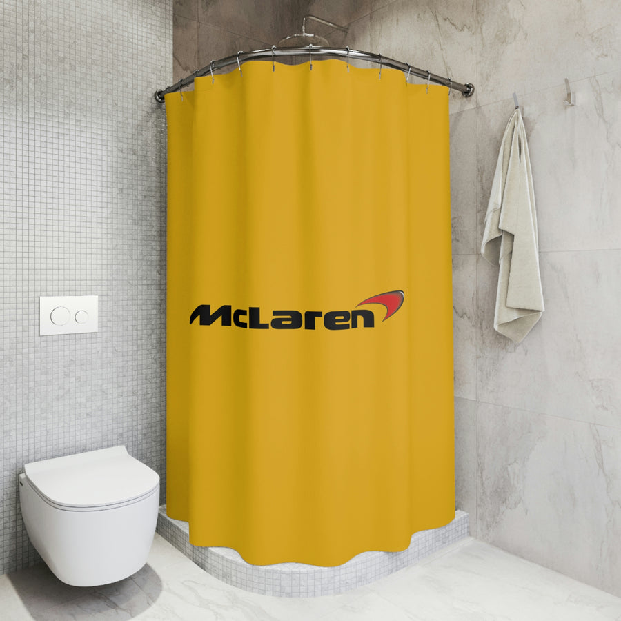 Yellow McLaren Shower Curtain™