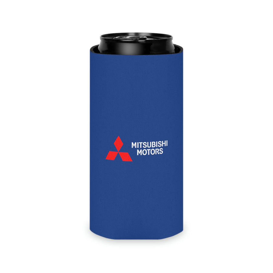 Dark Blue Mitsubishi Can Cooler™