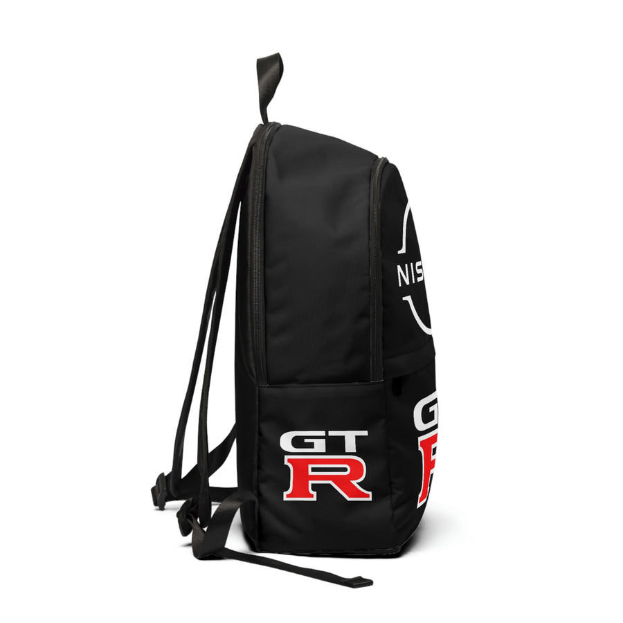 Unisex Black Nissan GTR Backpack™