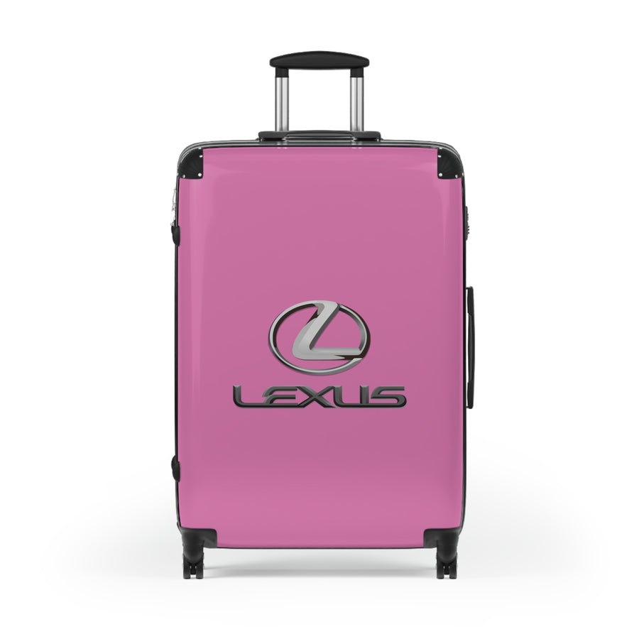 Light Pink Lexus Suitcases™