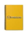 Yellow Mazda Spiral Notebook - Ruled Line™