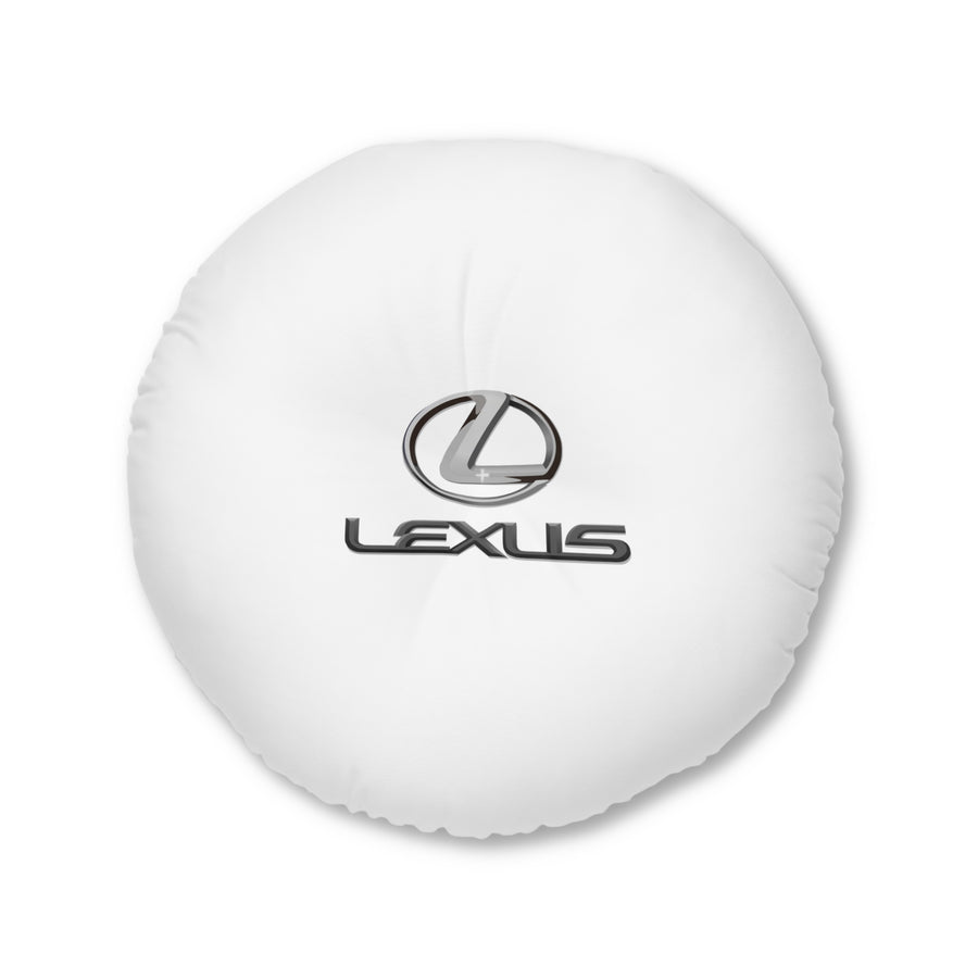 Lexus Tufted Floor Pillow, Round™