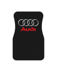 Black Audi Car Mats (2x Front)™