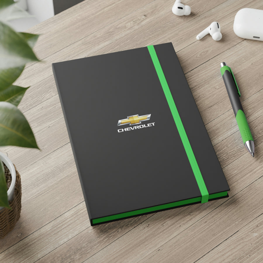 Chevrolet Color Contrast Notebook - Ruled™