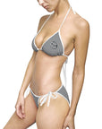Women's Grey Mazda Bikini Swimsuit™