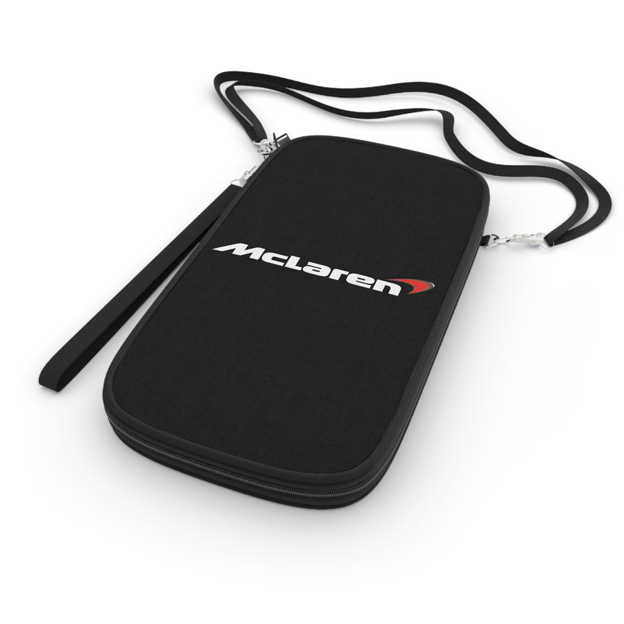 Black McLaren Passport Wallet™