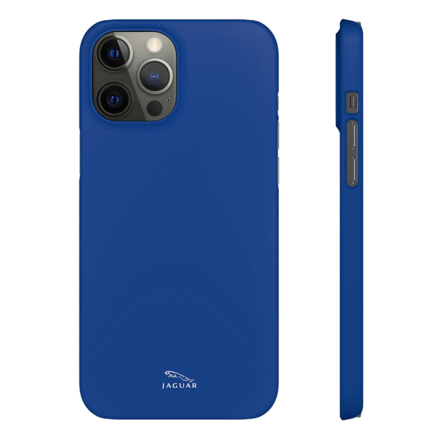 Dark Blue Jaguar Snap Cases™