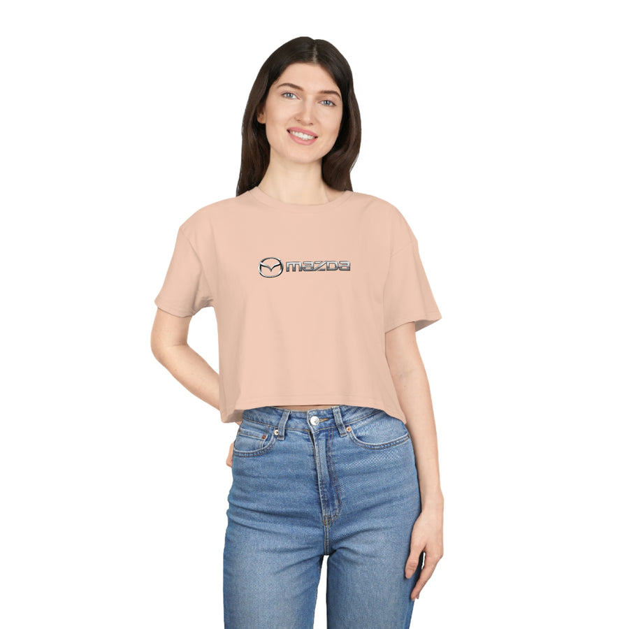 Women's Mazda Crop Tee™