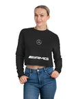 Women's Mercedes Cropped Sweatshirt™