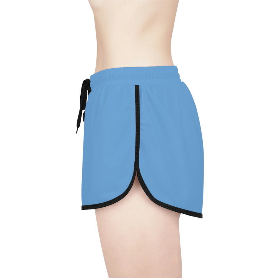 Women's Light Blue Volkswagen Relaxed Shorts™