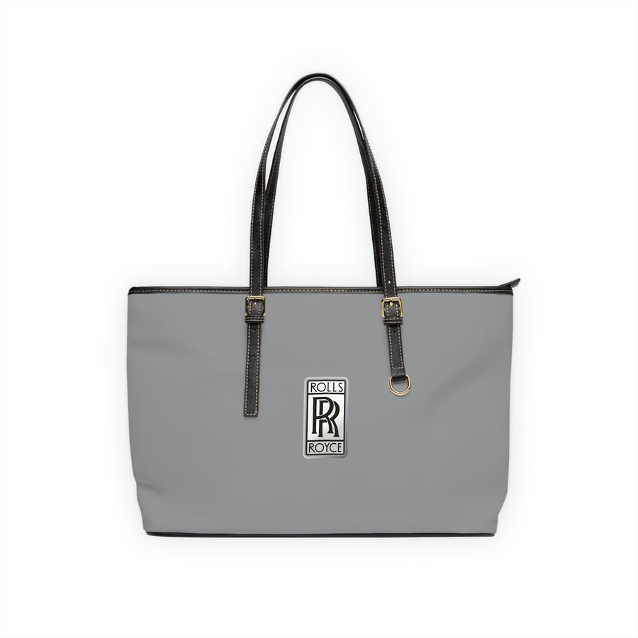 Grey Rolls Royce Leather Shoulder Bag™