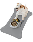 Grey Lamborghini Pet Feeding Mats™