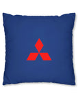 Dark Blue Mitsubishi Spun Polyester pillowcase™