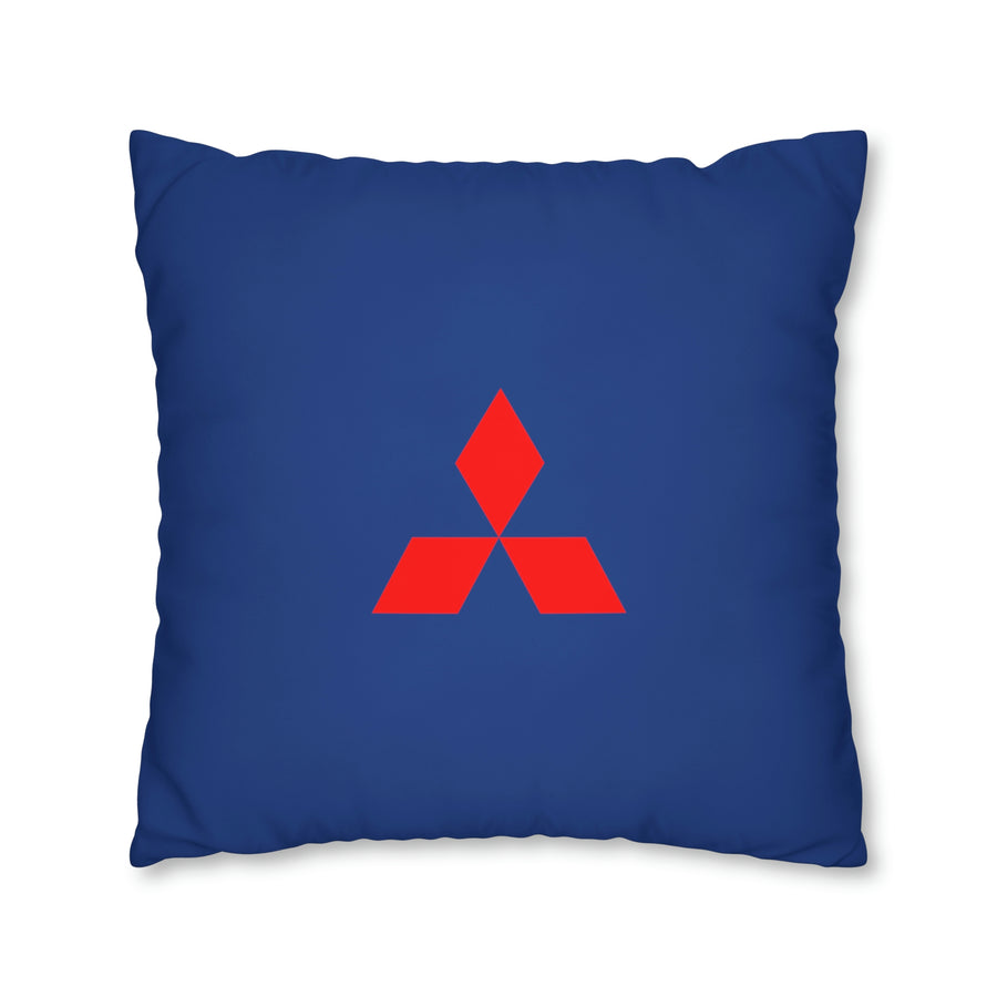 Dark Blue Mitsubishi Spun Polyester pillowcase™