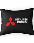 Black Mitsubishi Pillow Sham™