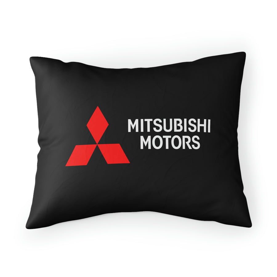 Black Mitsubishi Pillow Sham™