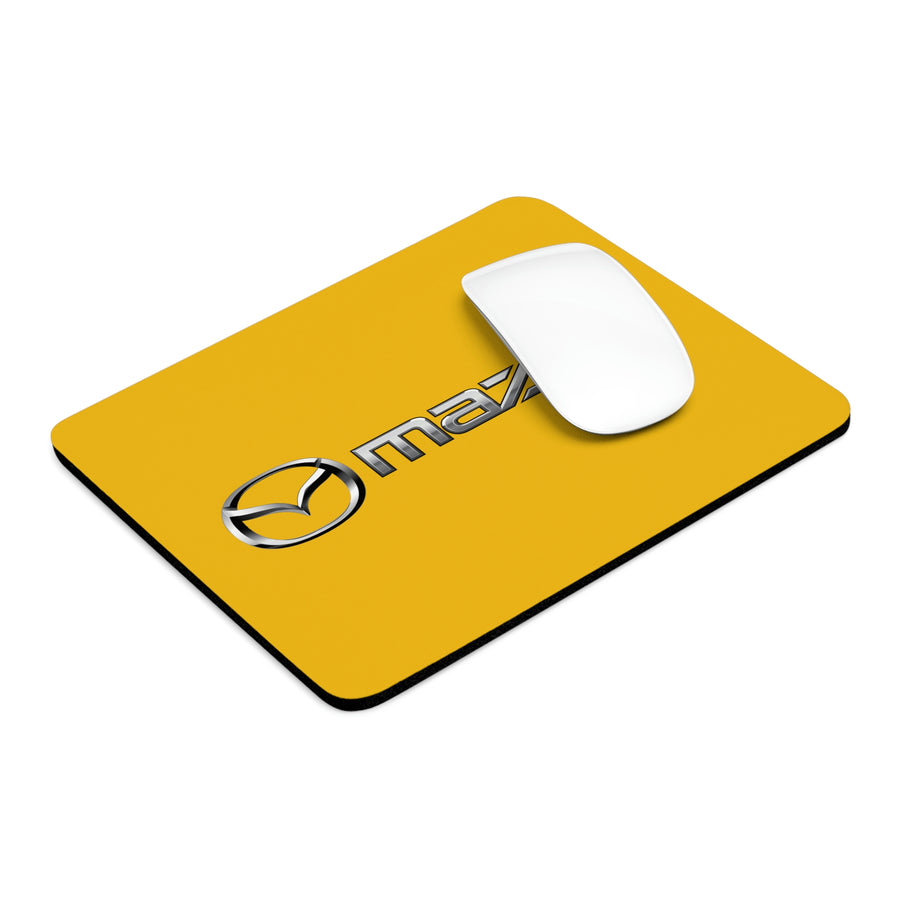 Yellow Mazda Mouse Pad™