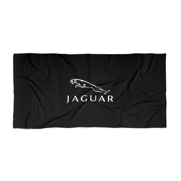 Black Jaguar Beach Towel™