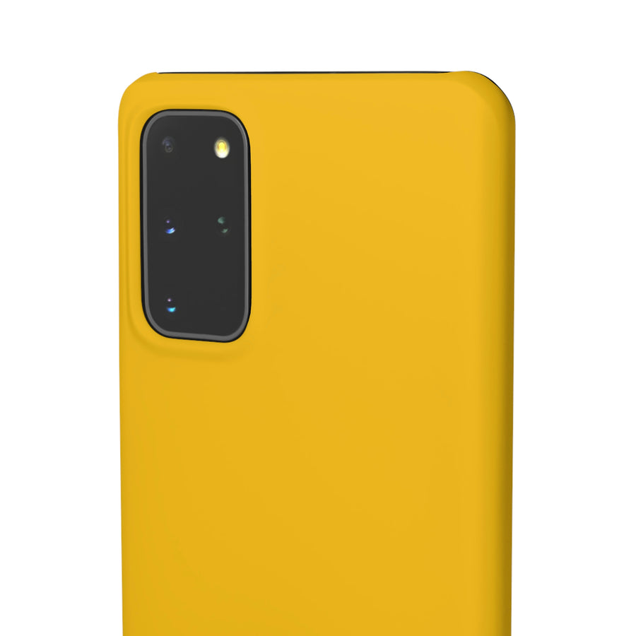 Yellow Volkswagen Snap Cases™