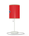 Red Ford Lamp on a Stand, US|CA plug™