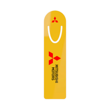 Yellow Mitsubishi Bookmark™