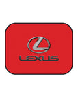 Red Lexus Car Mats (Set of 4)™