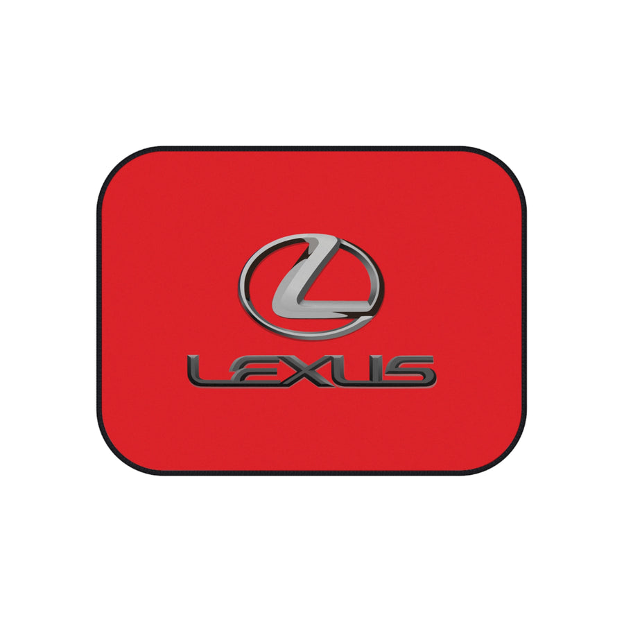 Red Lexus Car Mats (Set of 4)™