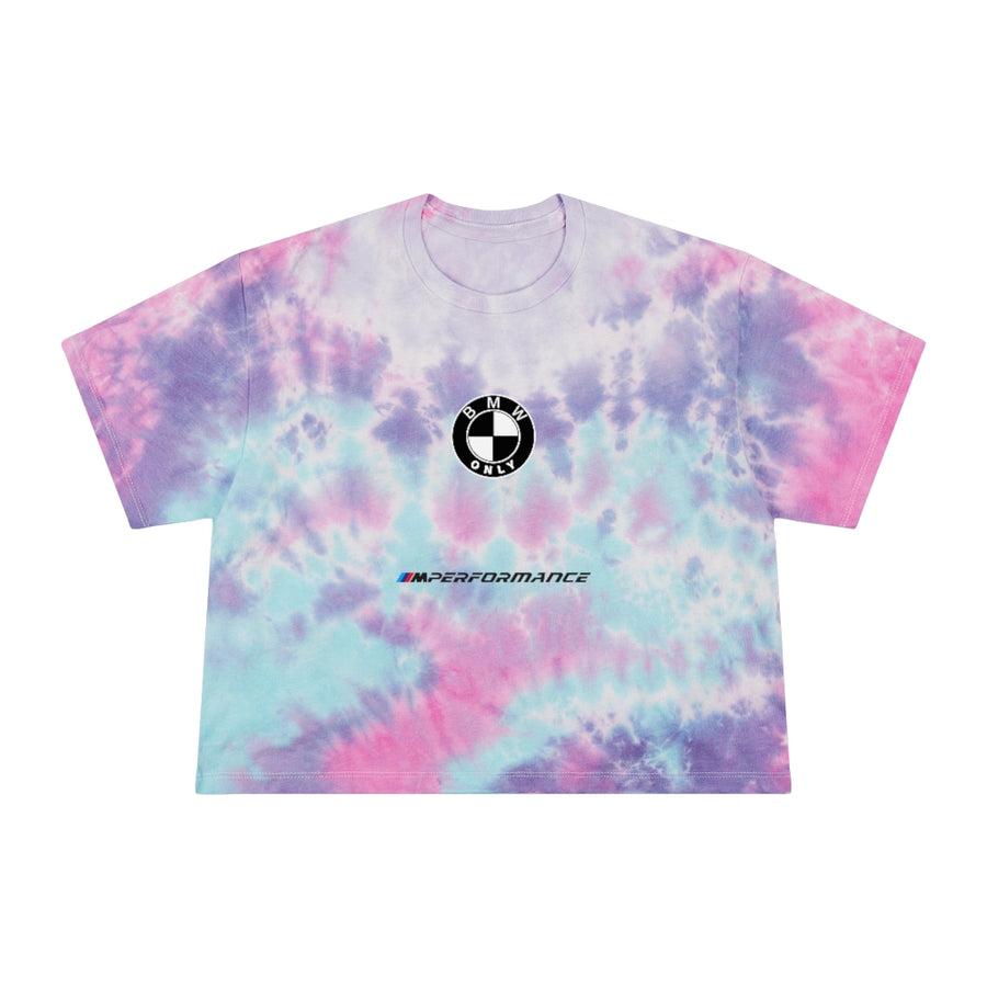 Women's Tie-Dye BMW Crop Tee™