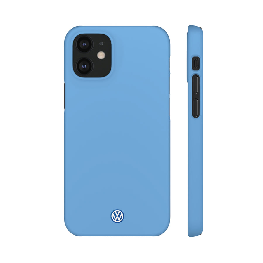 Light Blue Volkswagen Snap Cases™