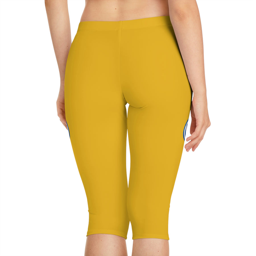 Women's Yellow Volkswagen Capri Leggings™