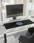 Black Volkswagen LED Gaming Mouse Pad™