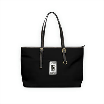 Black Rolls Royce Leather Shoulder Bag™