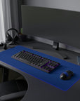 Dark Blue Jaguar LED Gaming Mouse Pad™