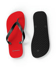 Unisex Red Mazda Flip Flops™