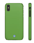 Green Volkswagen Snap Cases™