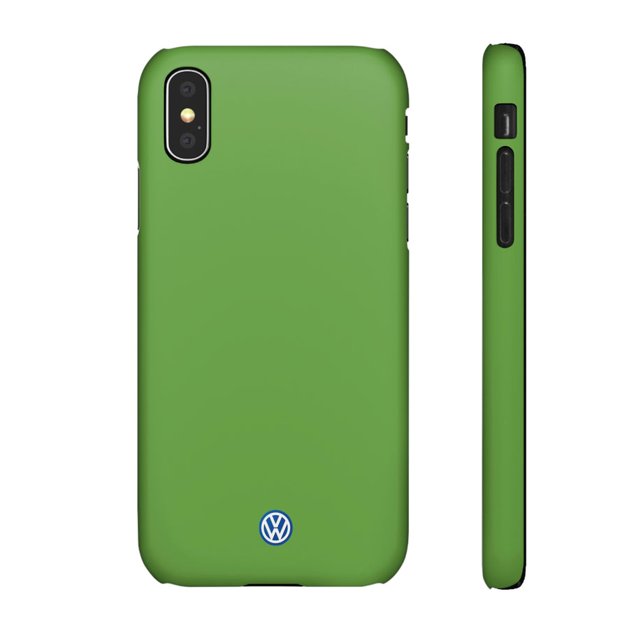 Green Volkswagen Snap Cases™