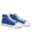 Men's Dark Blue Mitsubishi High Top Sneakers™