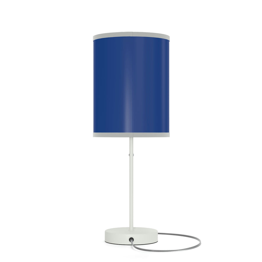 Dark Blue Jaguar Lamp on a Stand, US|CA plug™