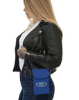 Dark Blue Ford Small Cell Phone Wallet™