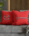 Red Mazda Spun Polyester pillowcase™