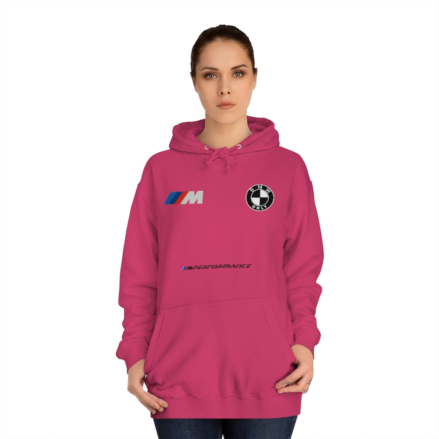 Sweat à capuche BMW unisexe multicolore