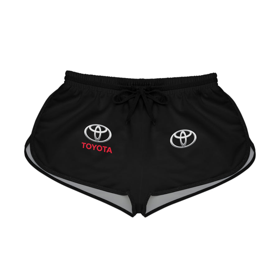 Women's Black Toyota Relaxed Shorts™