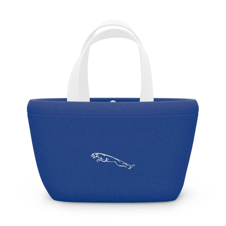 Dark Blue Jaguar Picnic Lunch Bag™