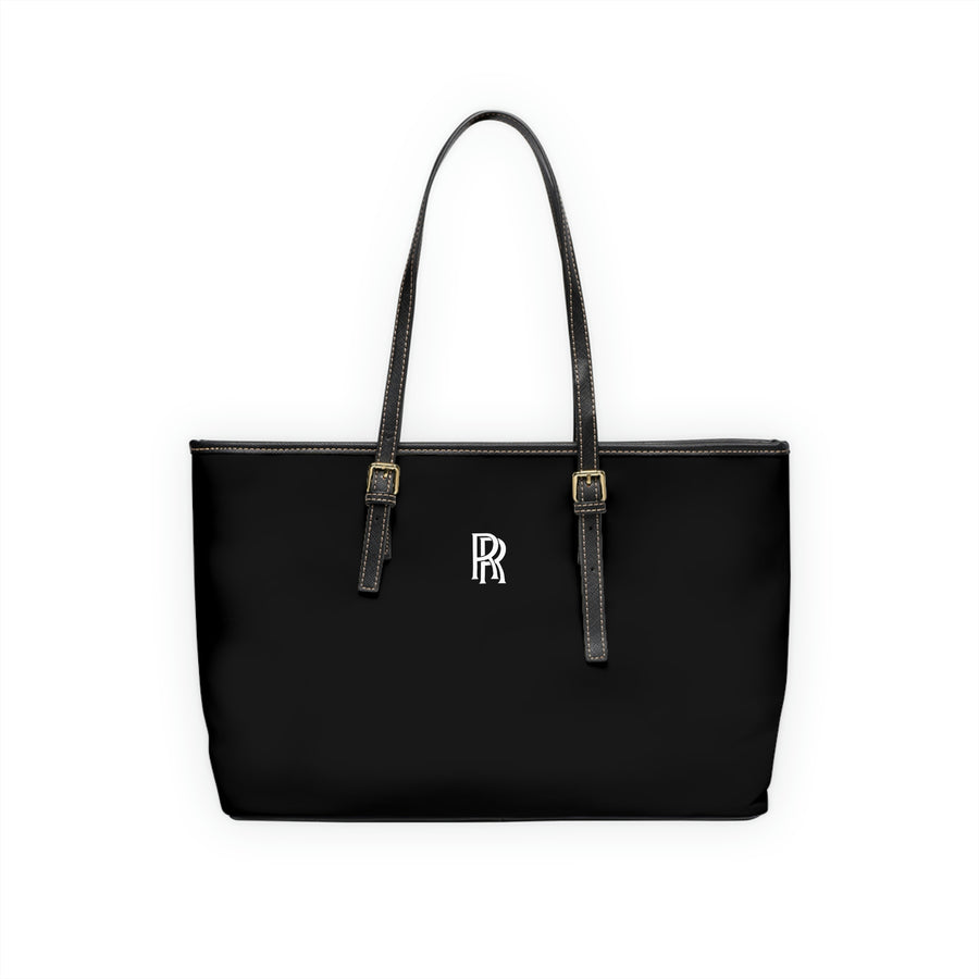 Black Rolls Royce Leather Shoulder Bag™
