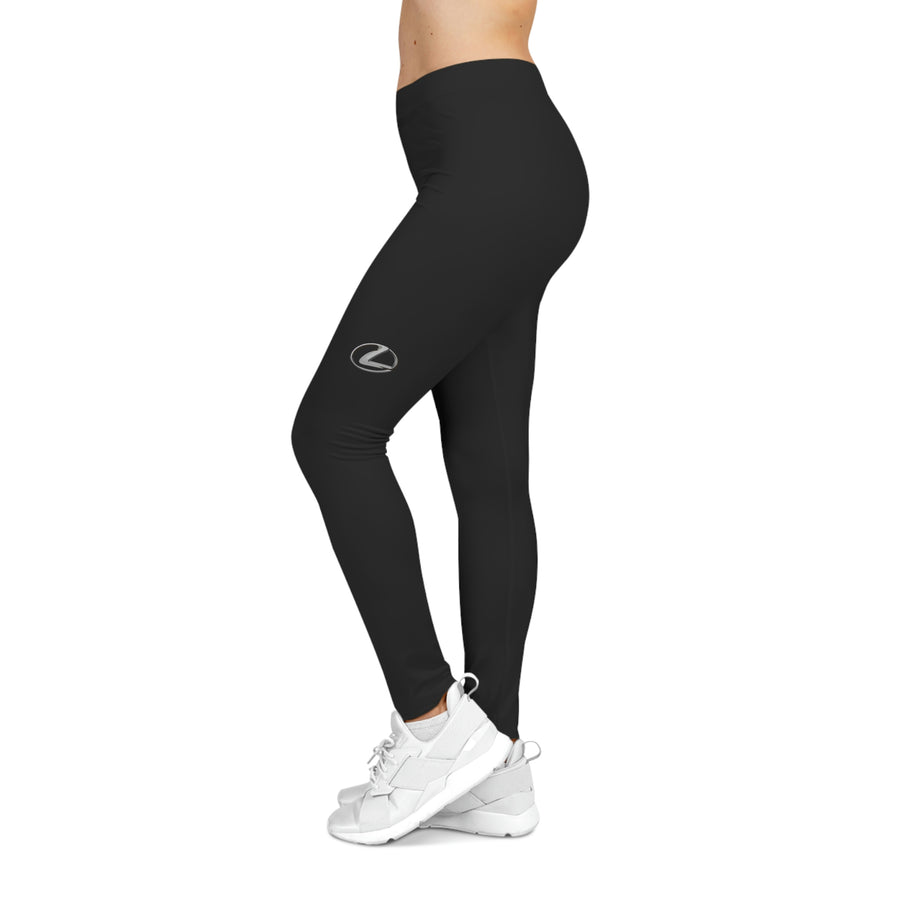 Women's Black Lexus Casual Leggings™