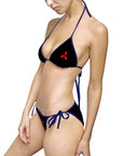 Women's Black Mitsubishi Bikini Swimsuit™