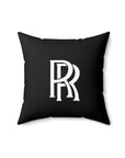 Black Rolls Royce Spun Polyester Square Pillow™