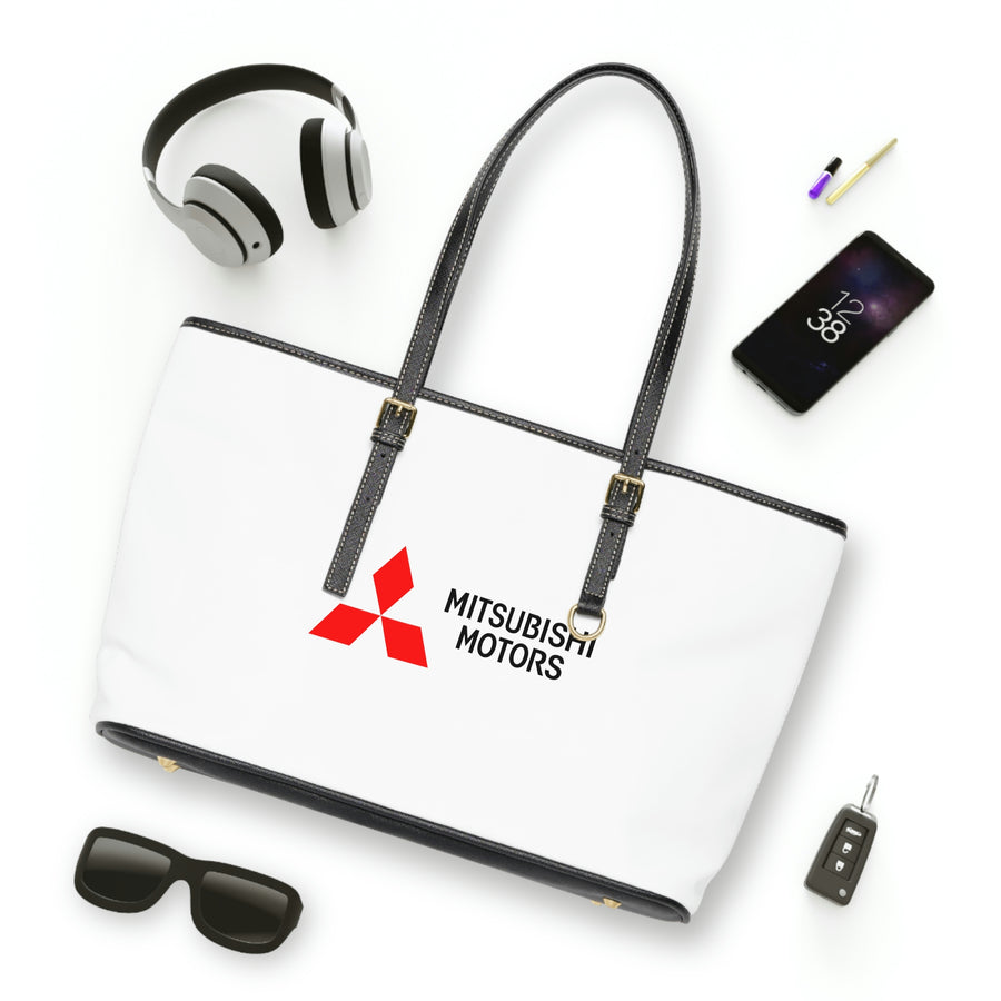 Mitsubishi Leather Shoulder Bag™